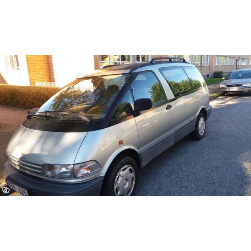 Jag sälja min toyota previa -97