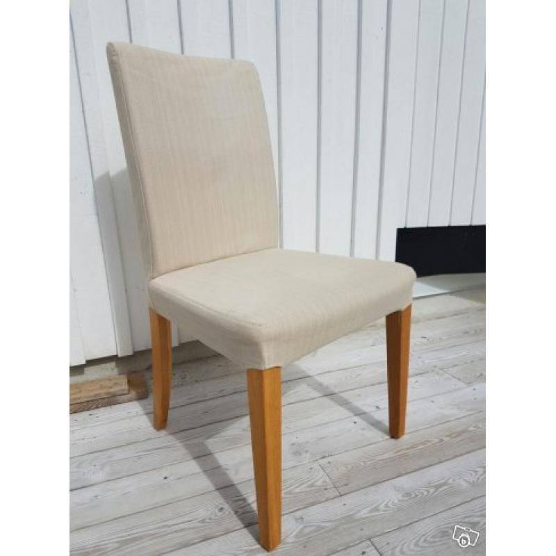 Matsalsstolar