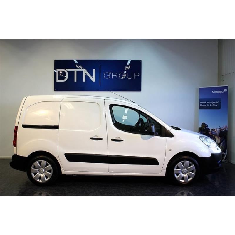 Citroën Berlingo II 1.6 HDi Skåp (90hk), Sv-S -09