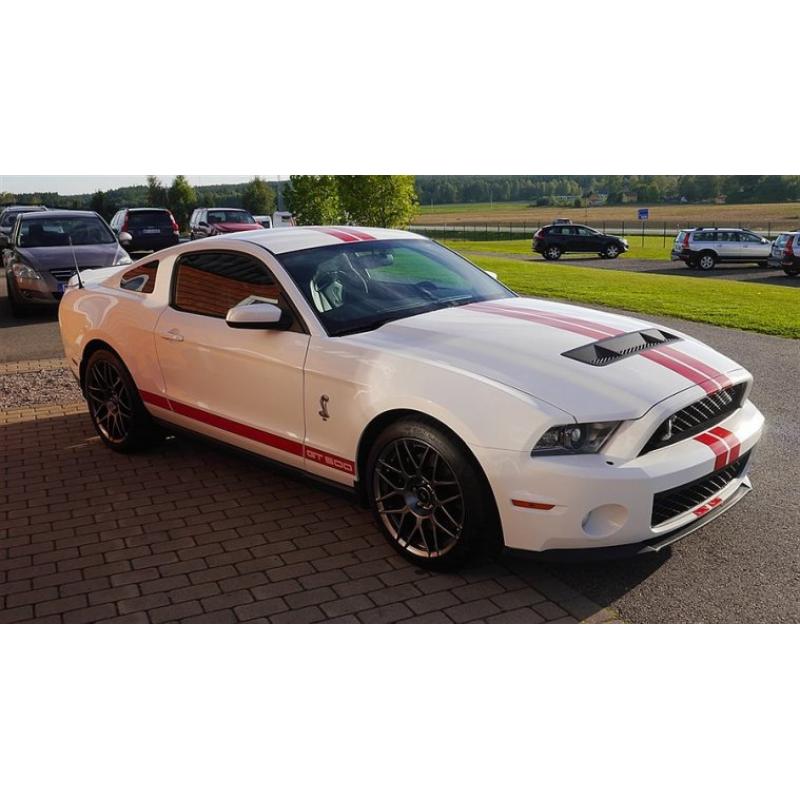 Ford Mustang Shelby GT500 . 1100 mil Nyskick -12