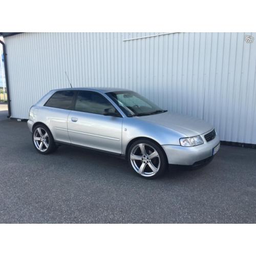 Audi A3 1,9 tdi nybesiktad 99 -99