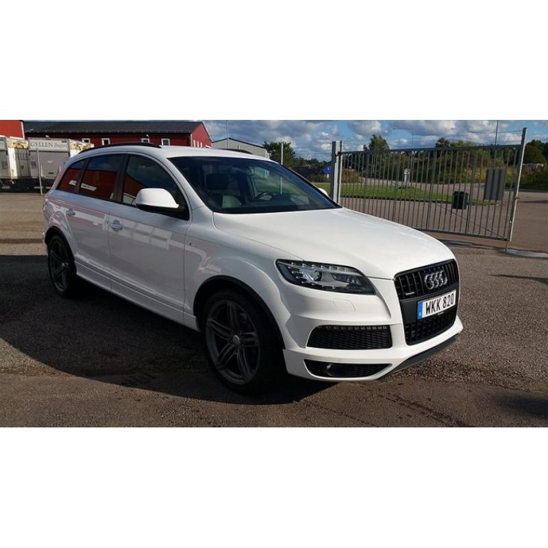 Audi Q7 3.0 Tdi S-line Dieselvärmare -10
