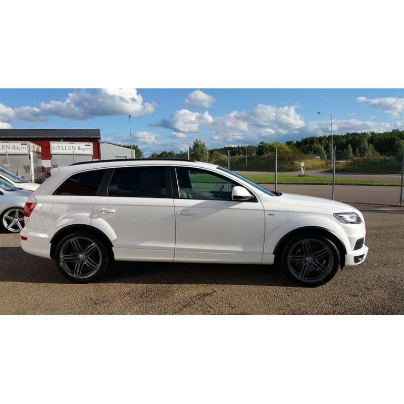 Audi Q7 3.0 Tdi S-line Dieselvärmare -10
