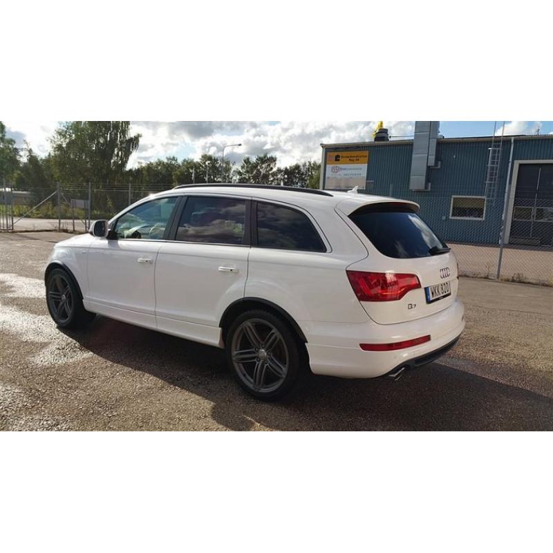 Audi Q7 3.0 Tdi S-line Dieselvärmare -10