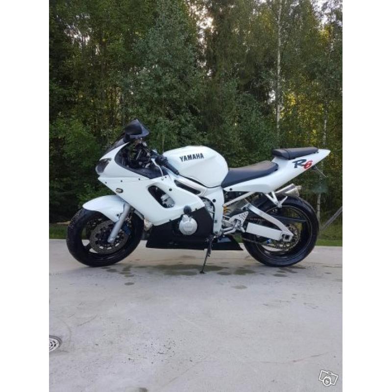 Yamaha r6 -00