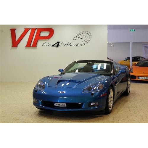 Chevrolet Corvette C6 6,2 (430hk) Cabrio Auto -09