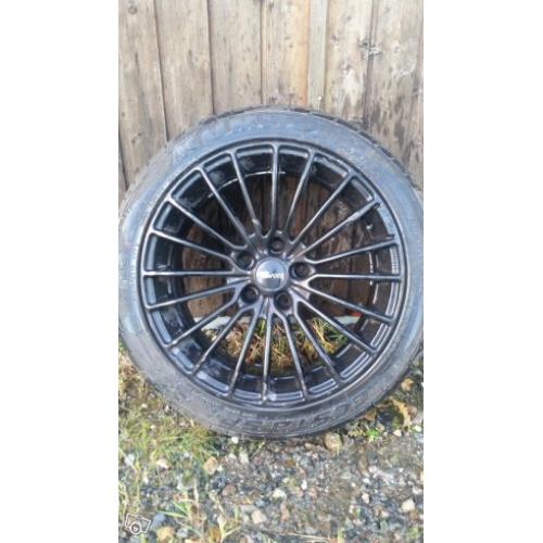 4 St däck o fälg till bmw