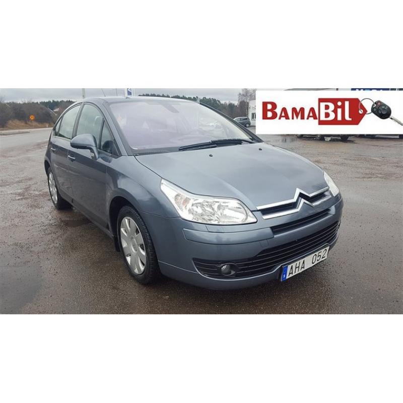 Citroën C4 1,6 En ägare, Ny besikt, Byte -06