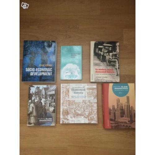 Kurslitteratur ekonomisk historia