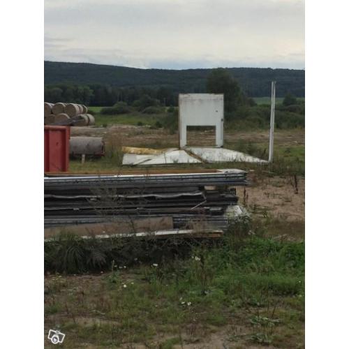 Isolerväggar från lastbil