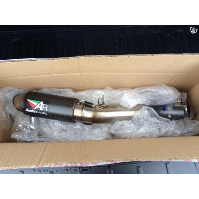 Austin Racing GP2 Carbon