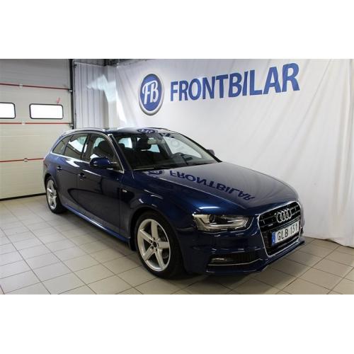 Audi A4 2.0 TDI S-Line Quattro Aut 190hk -15