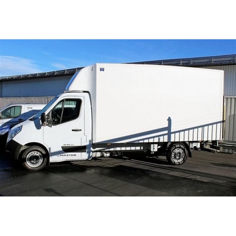 Renault Master III ChaEn phII Nordic 165 L3H1 -16