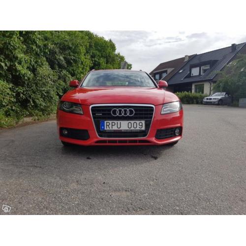 Audi A4 3.0 TDI Quattro, sv-såld -09