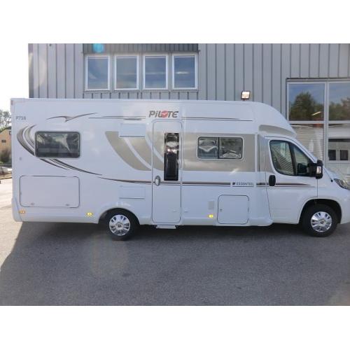 Pilote HUSBIL P716LPA, LE PKT, VINTER PKT -16