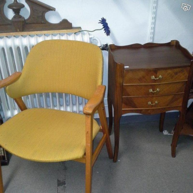 Retro Teak möbler