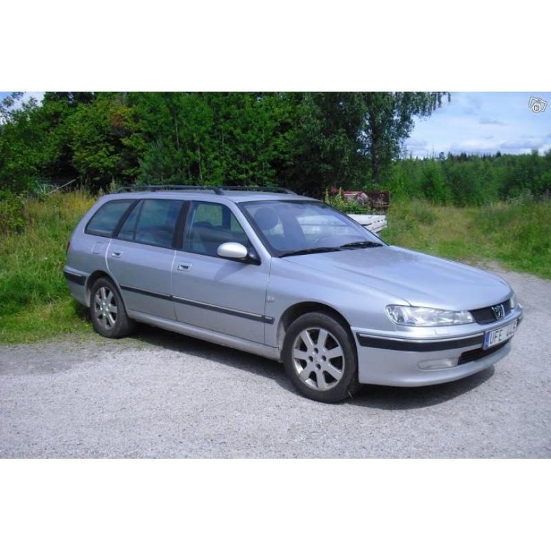 Peugeot 406 1,8 03 -03