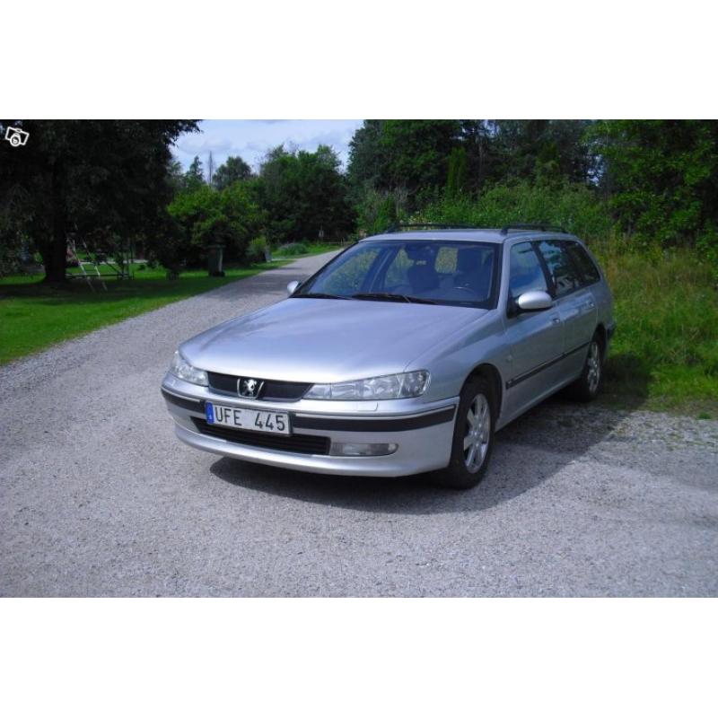 Peugeot 406 1,8 03 -03