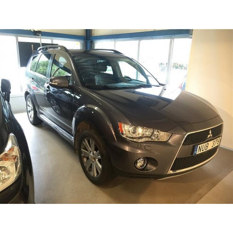 Mitsubishi Outlander 2.2Diesel 7-sitsig 4x4 -12