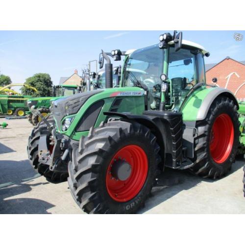 Fendt 724 vario profi plus