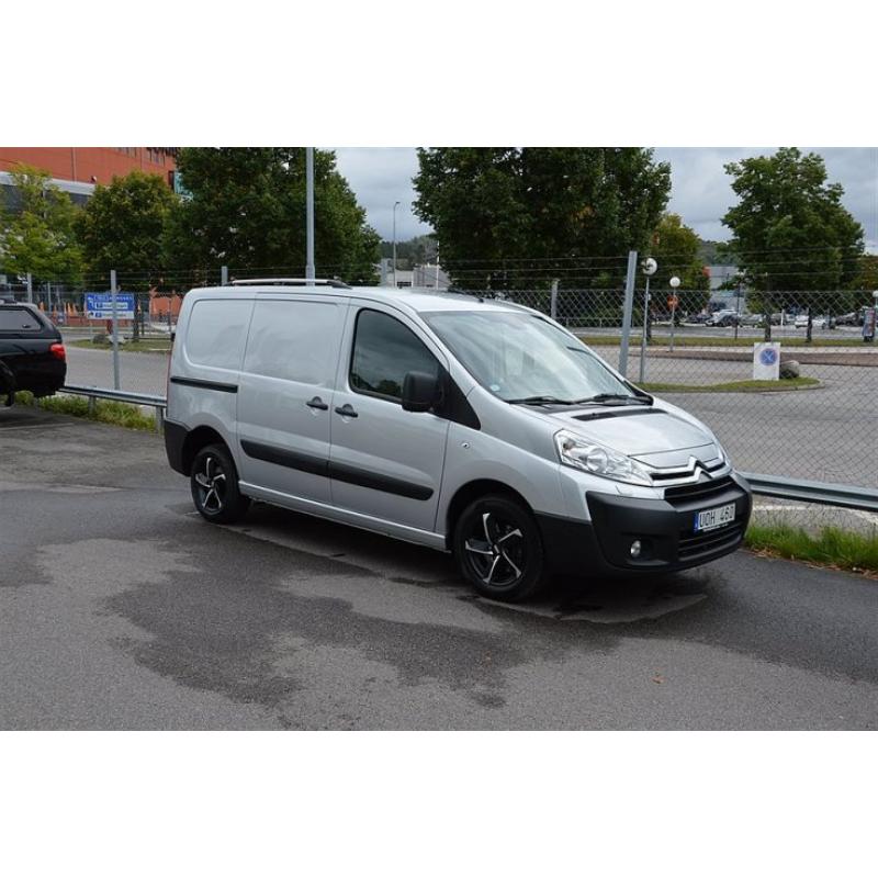 Citroën Jumpy 163 Hk HDI Skåp -13