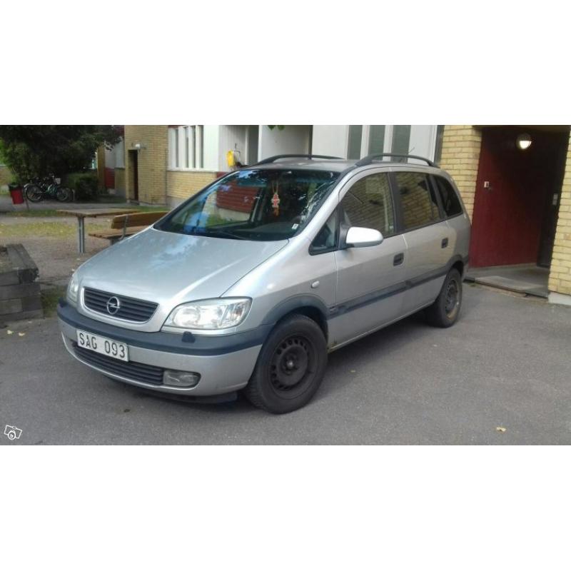 Opel Zafira 2.2 7sits -03