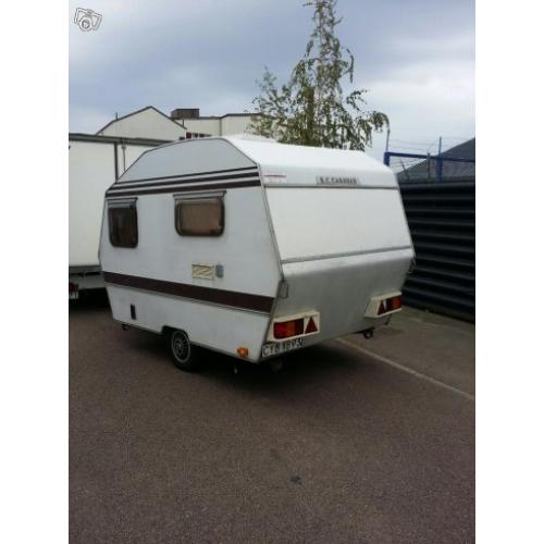 Rc Caravan vikt 700 kg