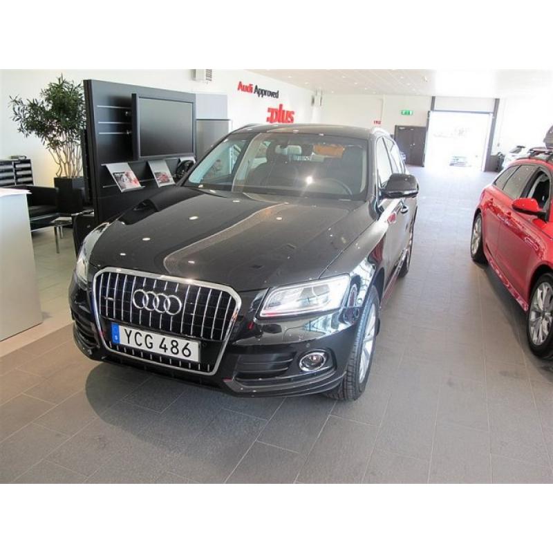 Audi Q5 2.0 TDI 150hk Quattro -16