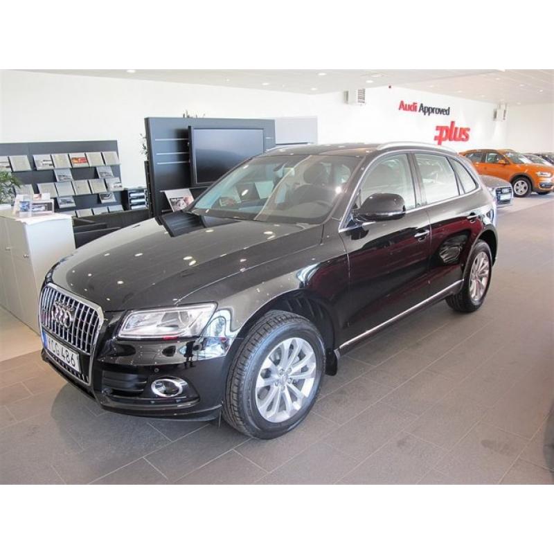 Audi Q5 2.0 TDI 150hk Quattro -16