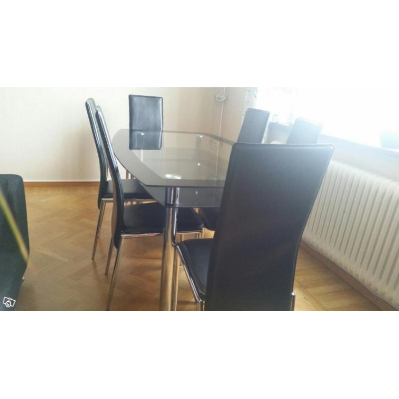 Matsalsgrupp nyskick