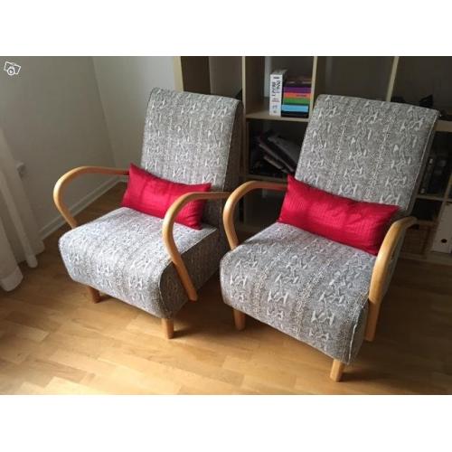 Snygga designstolar ifrån Fogia i nyskick