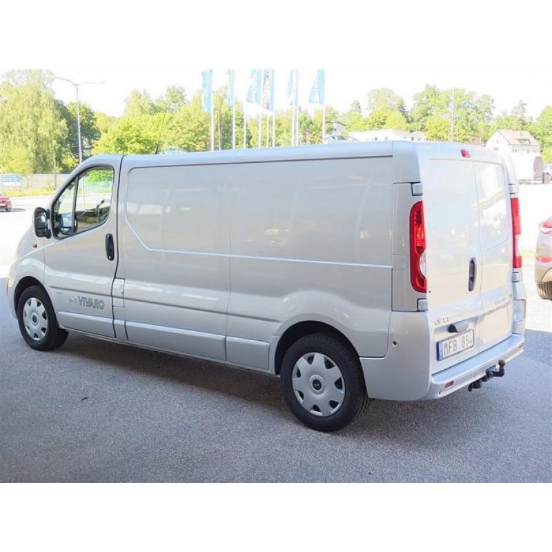 Opel Vivaro Skåp L2H1 2.0 CDTi 114 hk MT6 -12