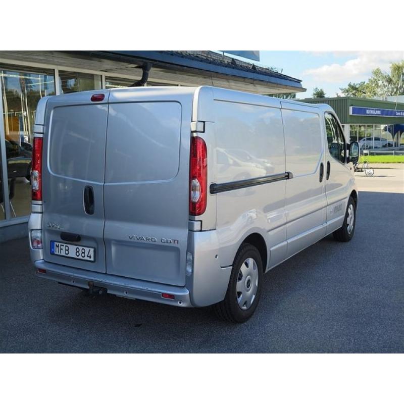 Opel Vivaro Skåp L2H1 2.0 CDTi 114 hk MT6 -12