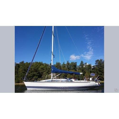 X-412 Mk II classic 3-kab, mkt. fint skick