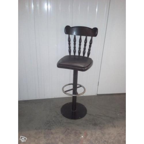 Barstolar o barbord, Läder soffa