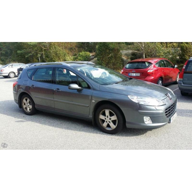 Peugeot 407 SW 2.0 HDI F -09