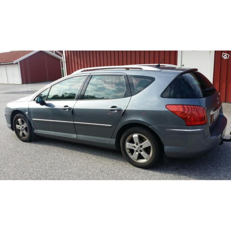 Peugeot 407 SW 2.0 HDI F -09