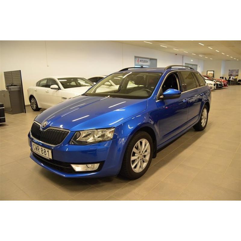 Skoda Octavia 1,2 TSI 105 Ambition Dragkrok -15