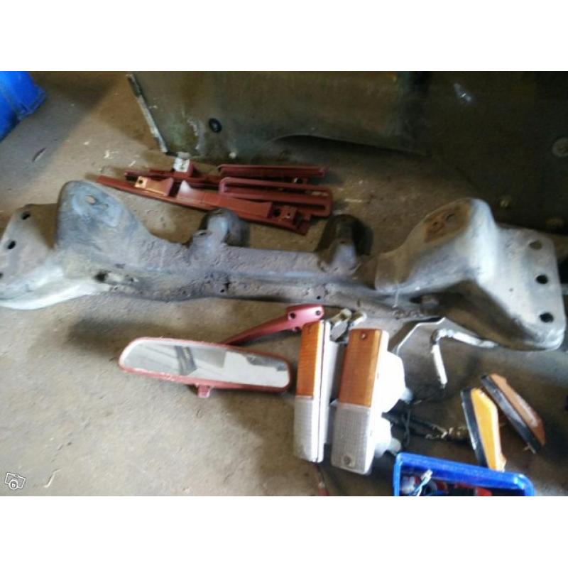 Uppdatering Datsun 280 ZX reservdelar