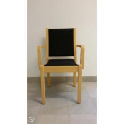 6st stapelbara stolar från Lammhults Möbler