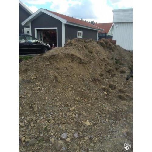 Fyllnads-/schaktmassor