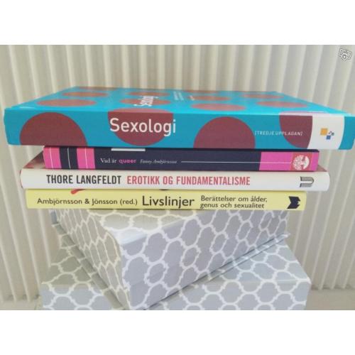 Socionom / Sexologi studentlitteratur