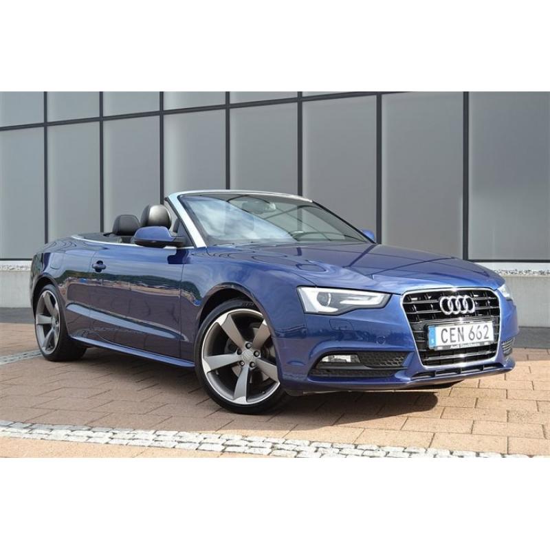 Audi A5 2.0 TDI Cab Sports Edition Leasebar -14