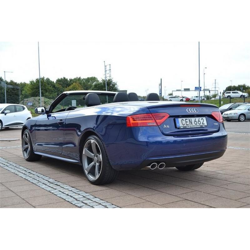 Audi A5 2.0 TDI Cab Sports Edition Leasebar -14