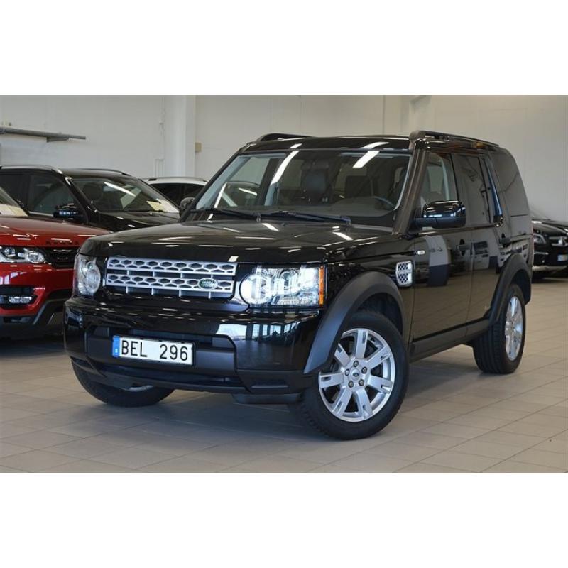 Land Rover Discovery 4 3.0 TDV6 (210hk) Skin -12