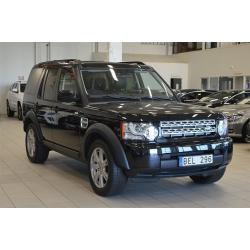 Land Rover Discovery 4 3.0 TDV6 (210hk) Skin -12