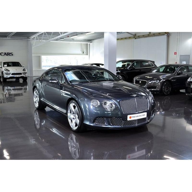 Bentley Continental GT Sports pack, Svensksål -12