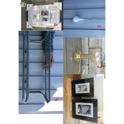 Hatthylla retro, Lampor & Ramar