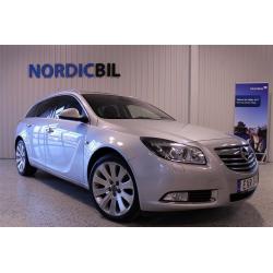 Opel Insignia sport tour Fullutrustad Skinn 2 -10