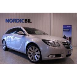 Opel Insignia sport tour Fullutrustad Skinn 2 -10